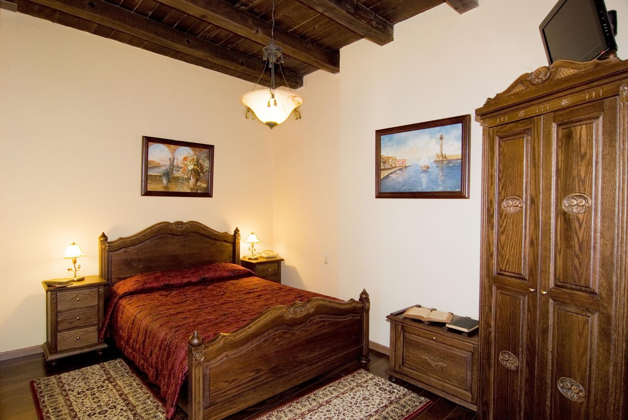 Porto Del Colombo Traditional Boutique Hotel Chrissi Akti Chania Exterior foto