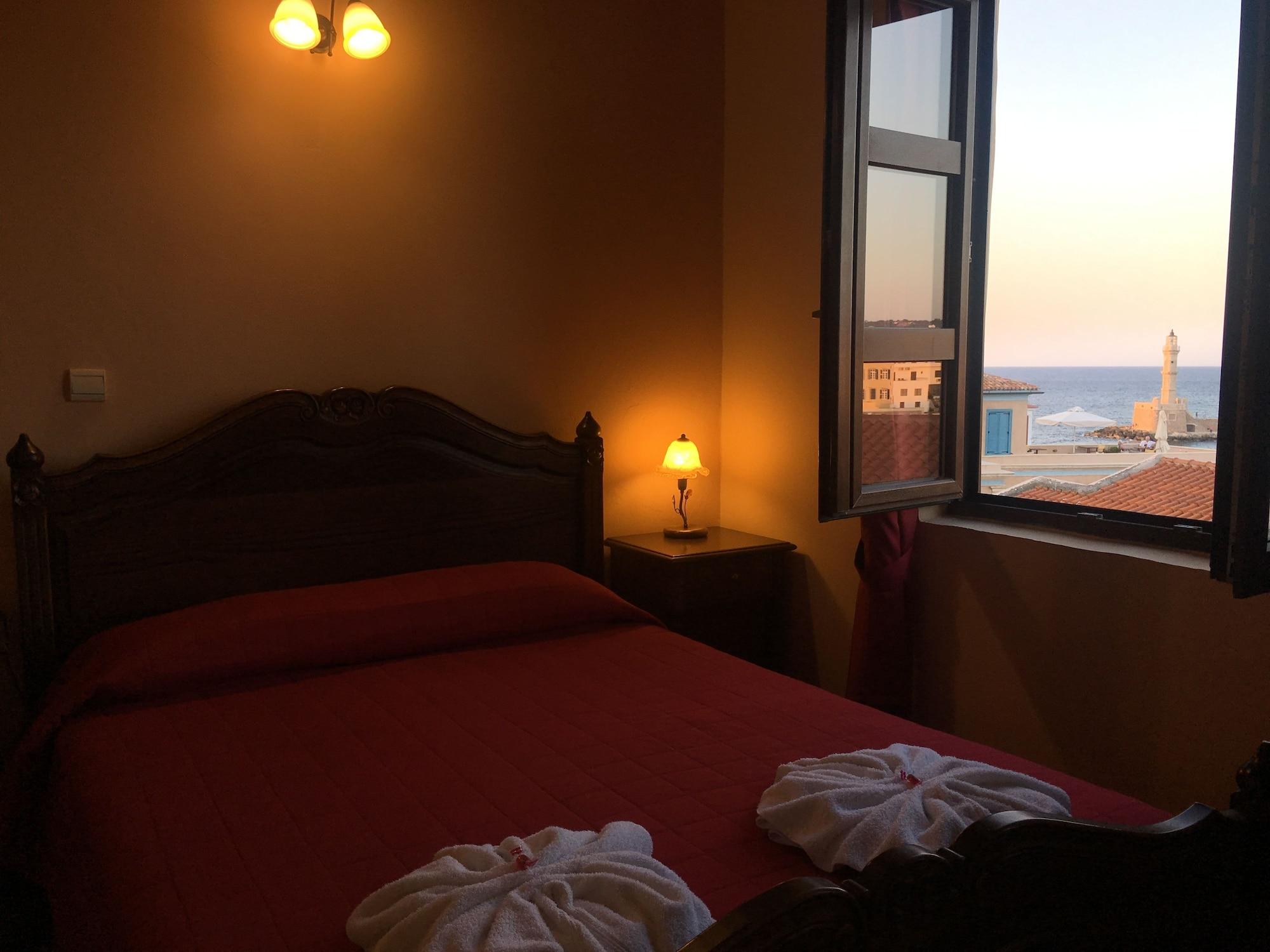 Porto Del Colombo Traditional Boutique Hotel Chrissi Akti Chania Exterior foto