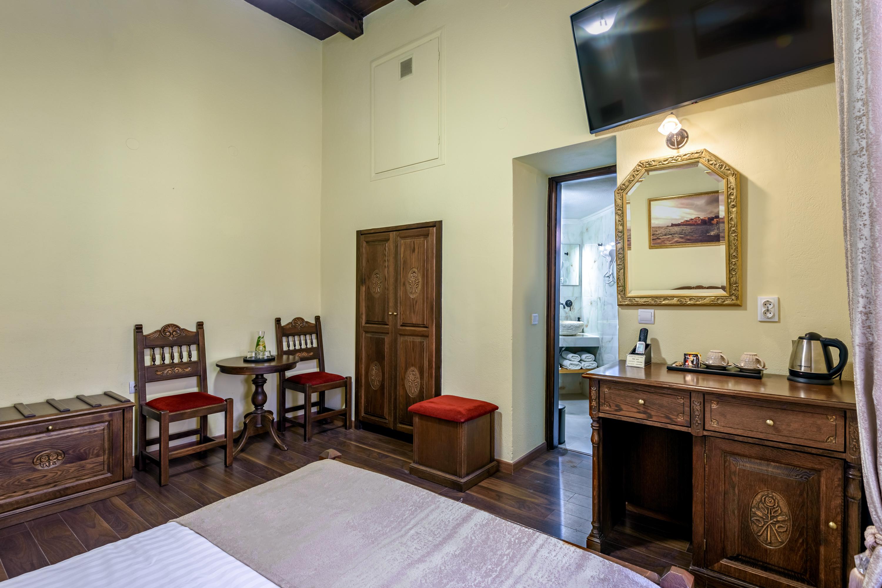 Porto Del Colombo Traditional Boutique Hotel Chrissi Akti Chania Exterior foto