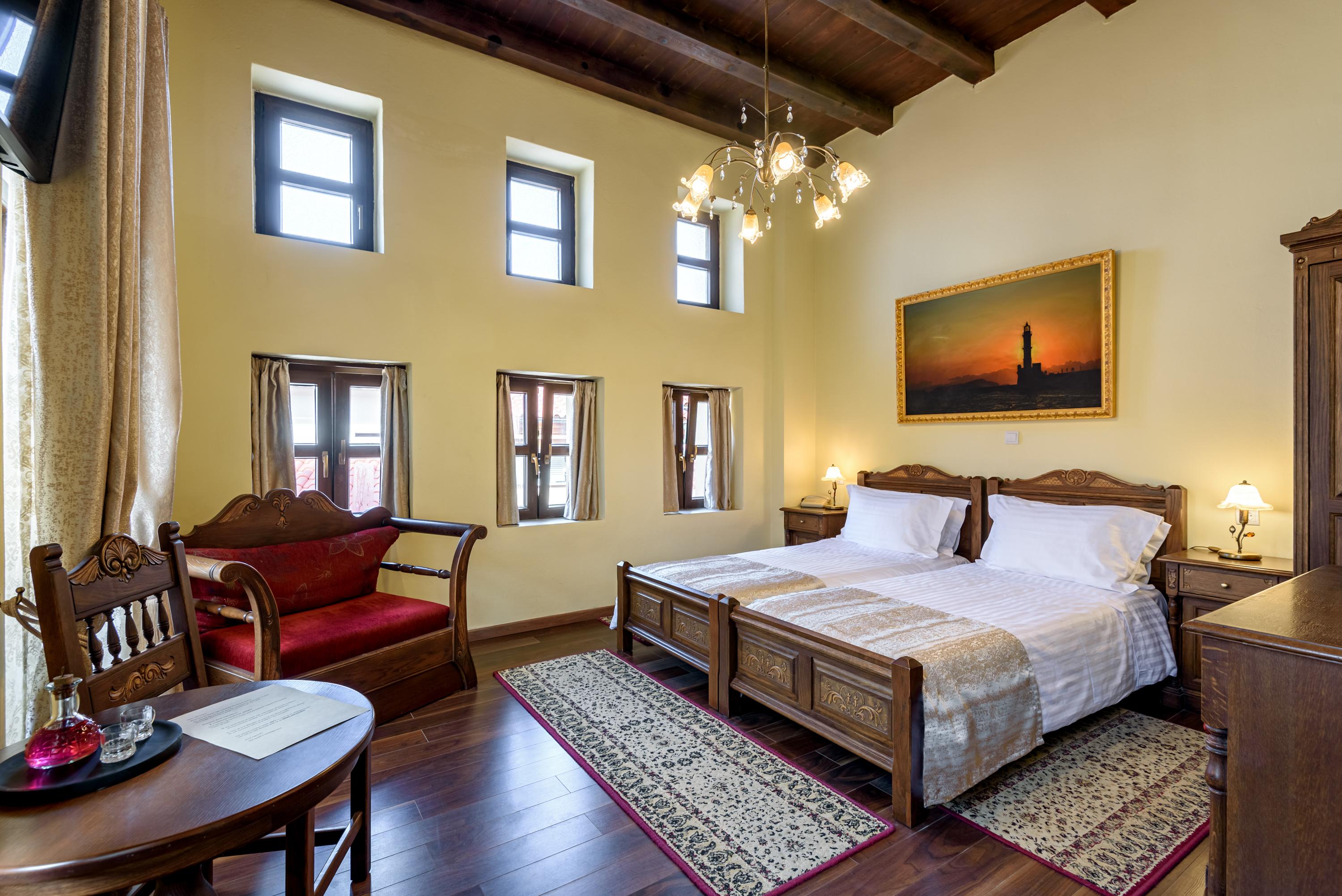 Porto Del Colombo Traditional Boutique Hotel Chrissi Akti Chania Exterior foto