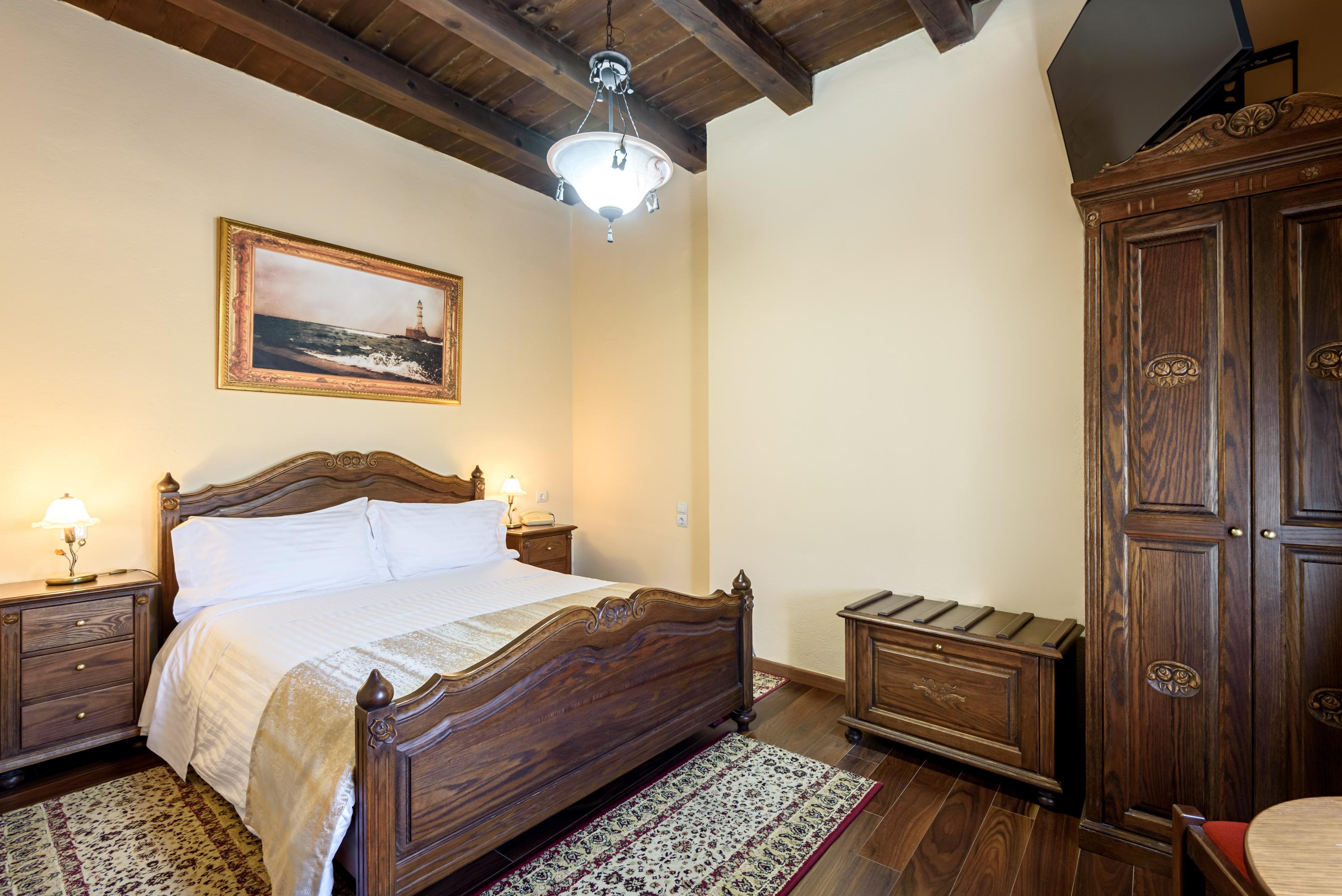 Porto Del Colombo Traditional Boutique Hotel Chrissi Akti Chania Exterior foto