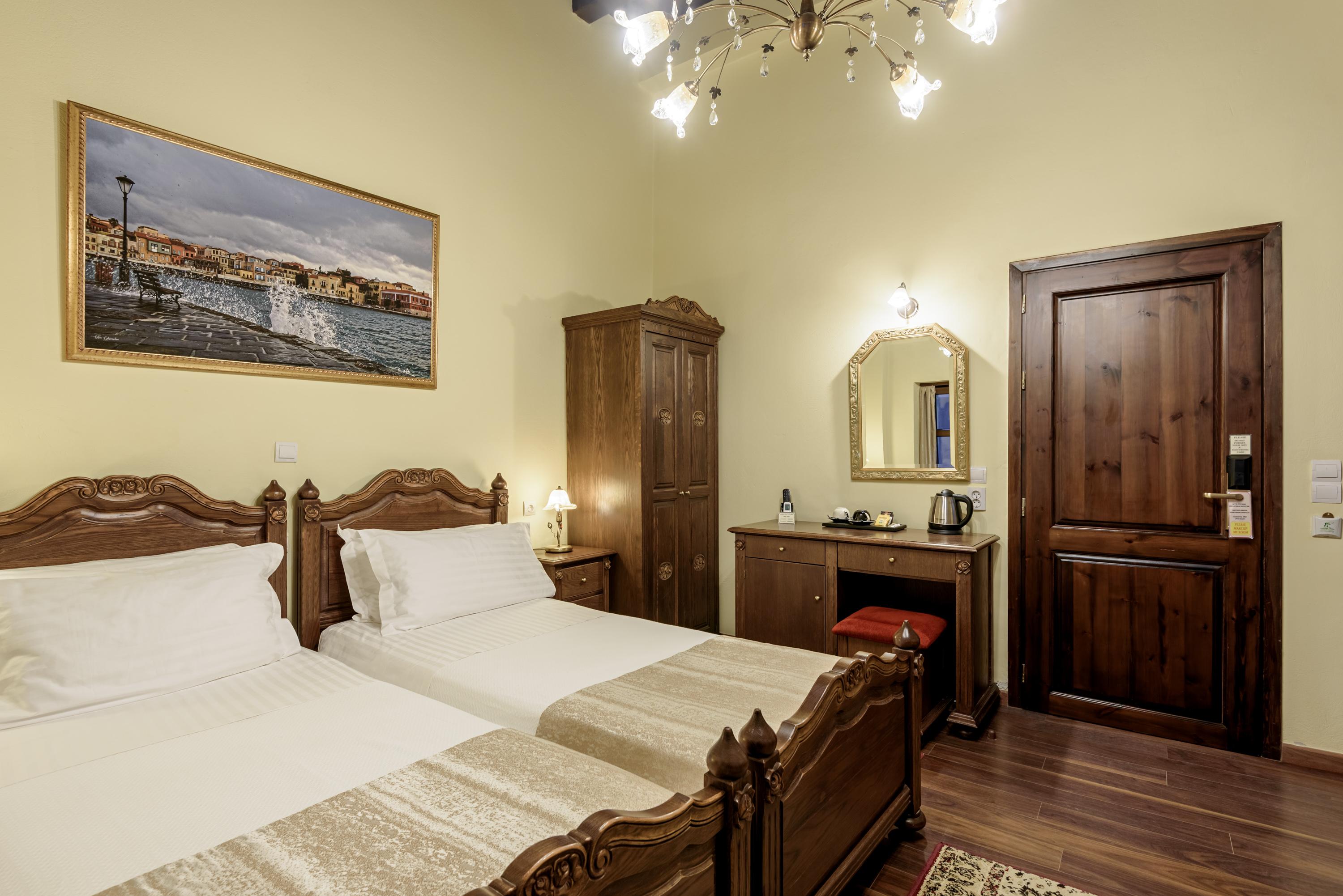 Porto Del Colombo Traditional Boutique Hotel Chrissi Akti Chania Exterior foto