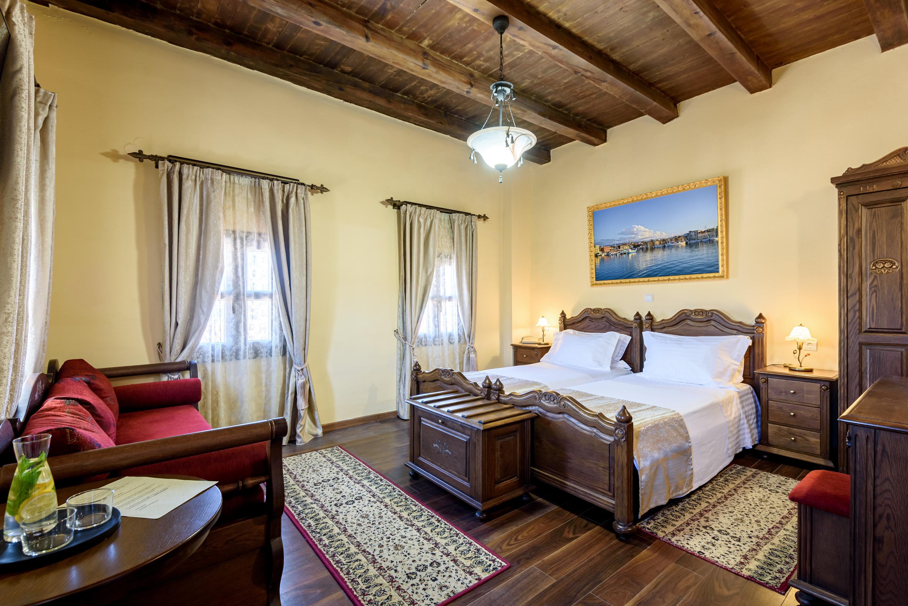 Porto Del Colombo Traditional Boutique Hotel Chrissi Akti Chania Exterior foto
