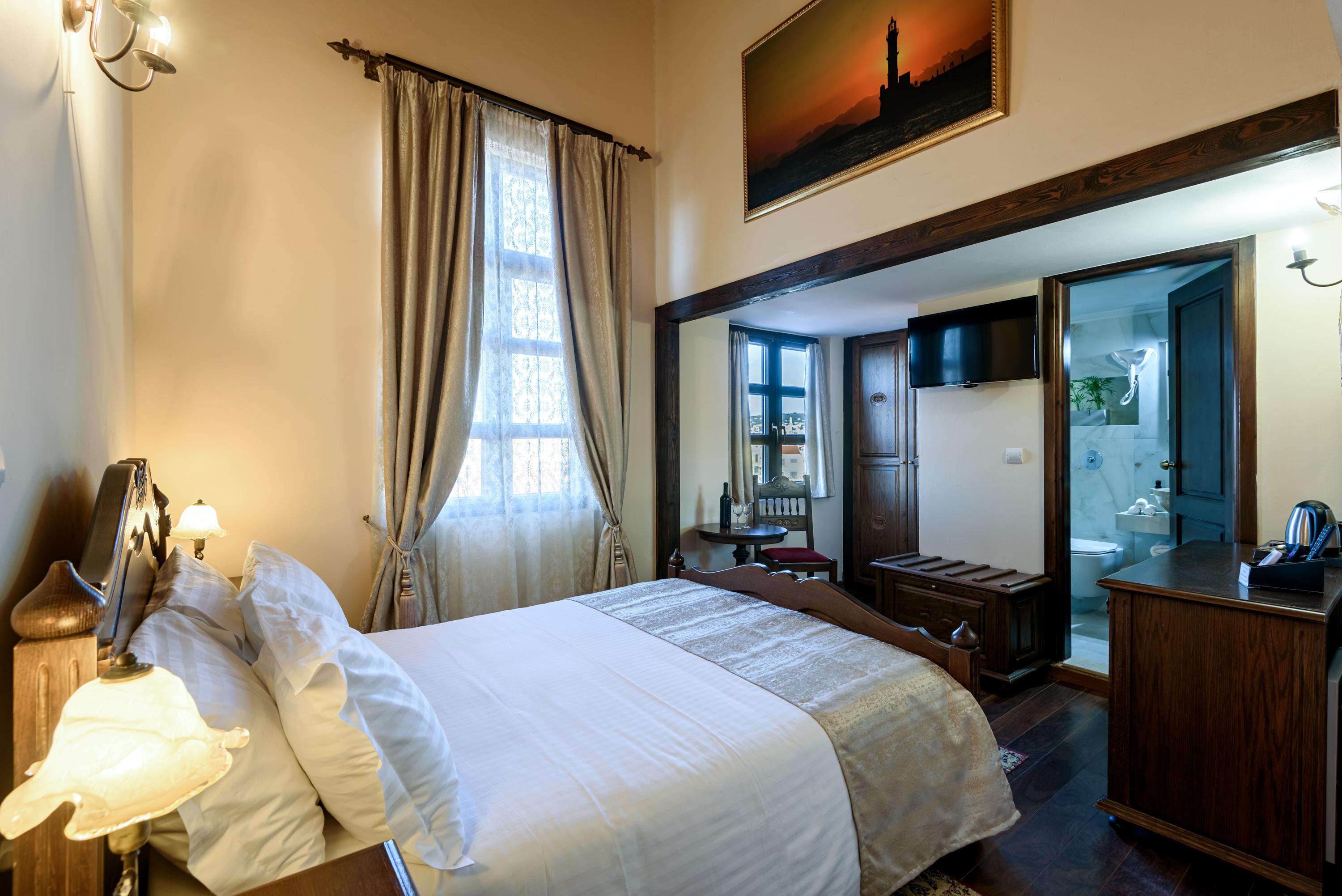 Porto Del Colombo Traditional Boutique Hotel Chrissi Akti Chania Exterior foto