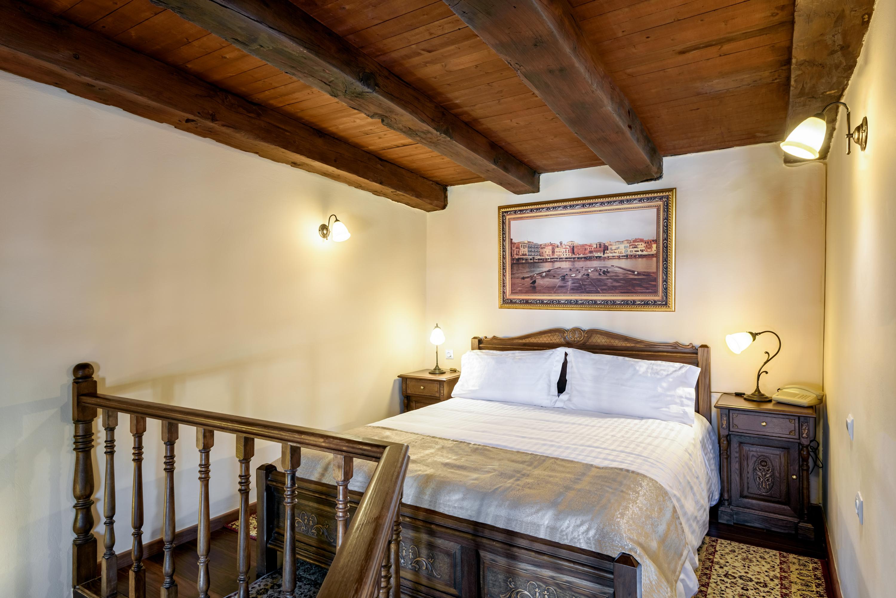 Porto Del Colombo Traditional Boutique Hotel Chrissi Akti Chania Exterior foto