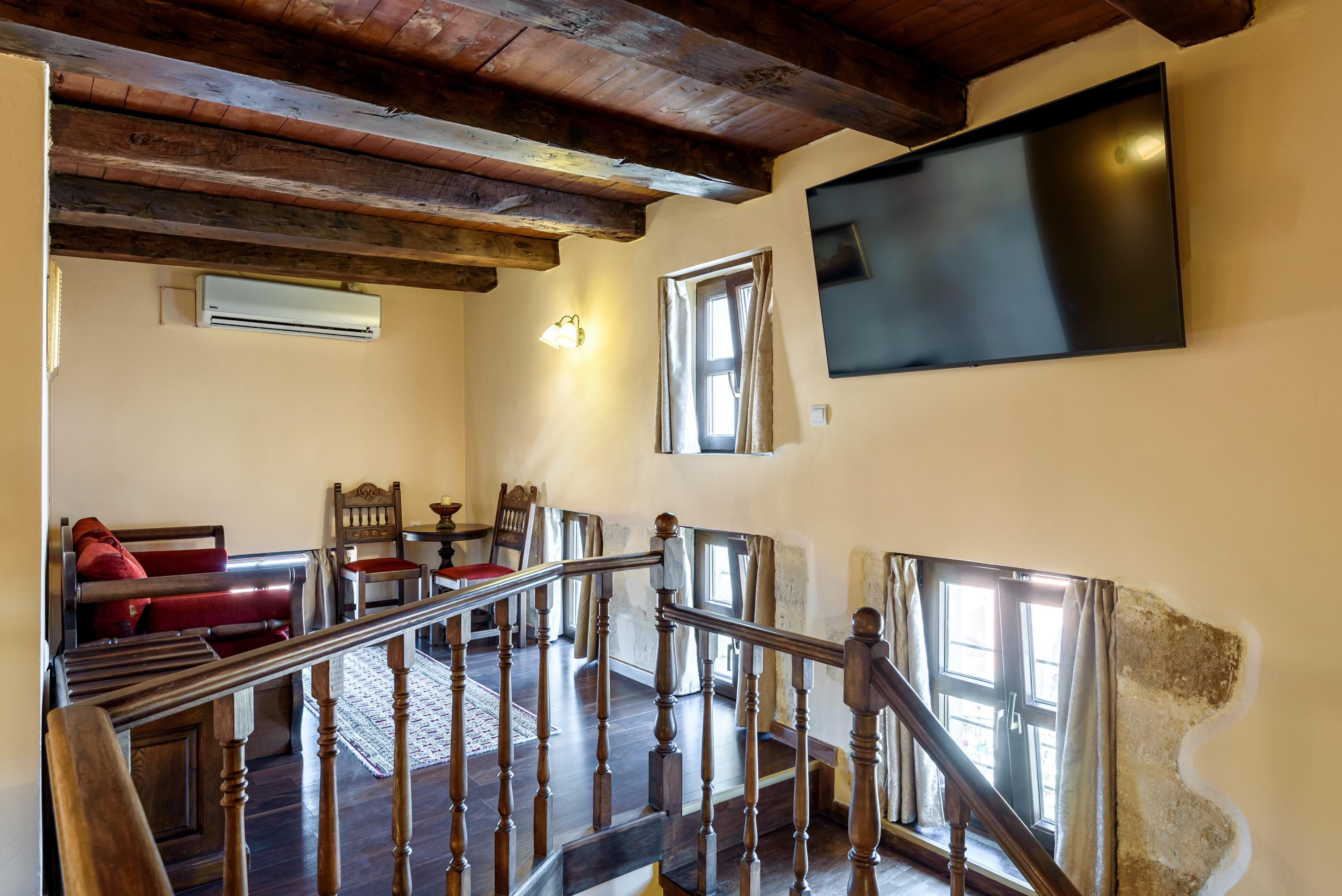 Porto Del Colombo Traditional Boutique Hotel Chrissi Akti Chania Exterior foto