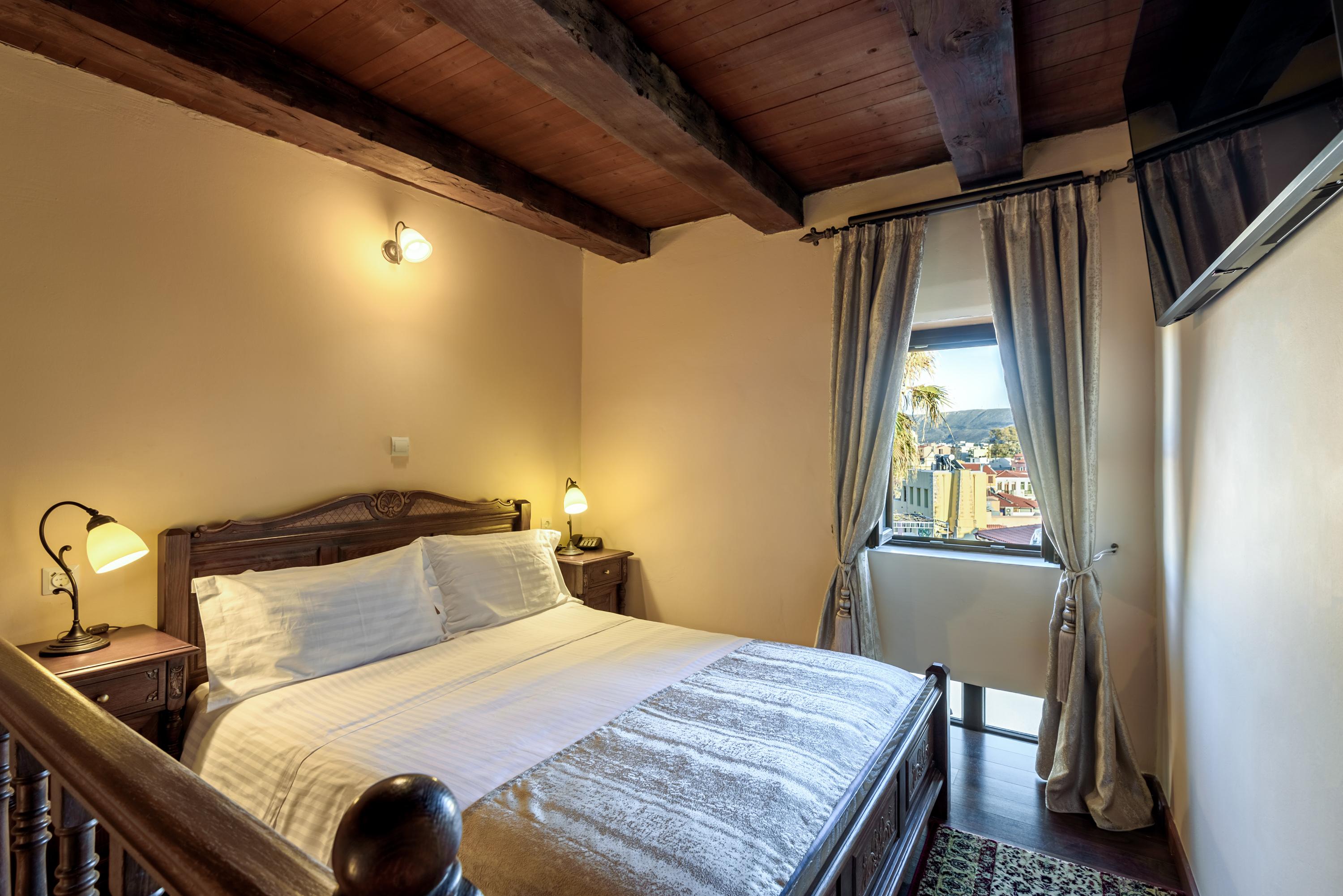 Porto Del Colombo Traditional Boutique Hotel Chrissi Akti Chania Exterior foto