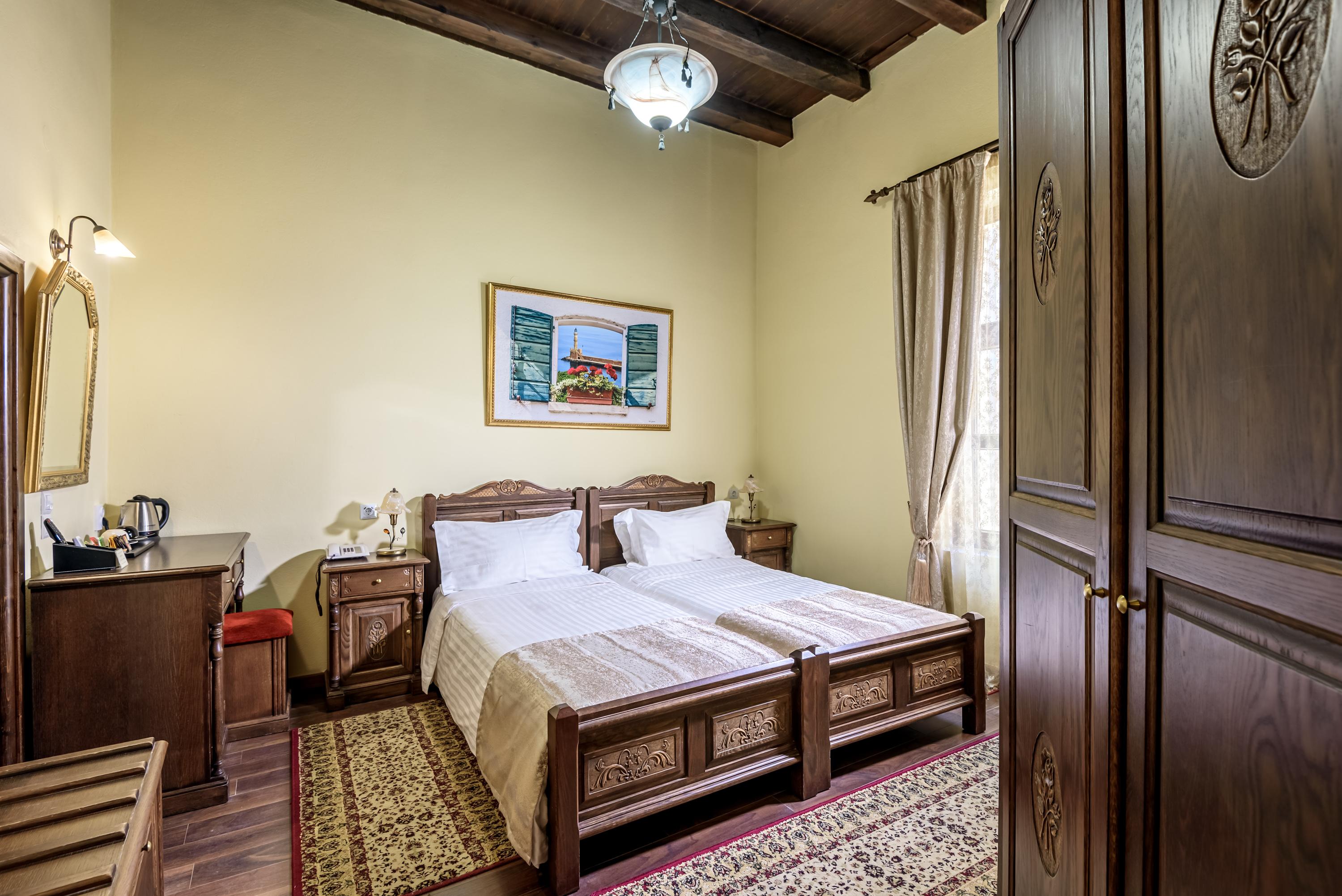 Porto Del Colombo Traditional Boutique Hotel Chrissi Akti Chania Exterior foto