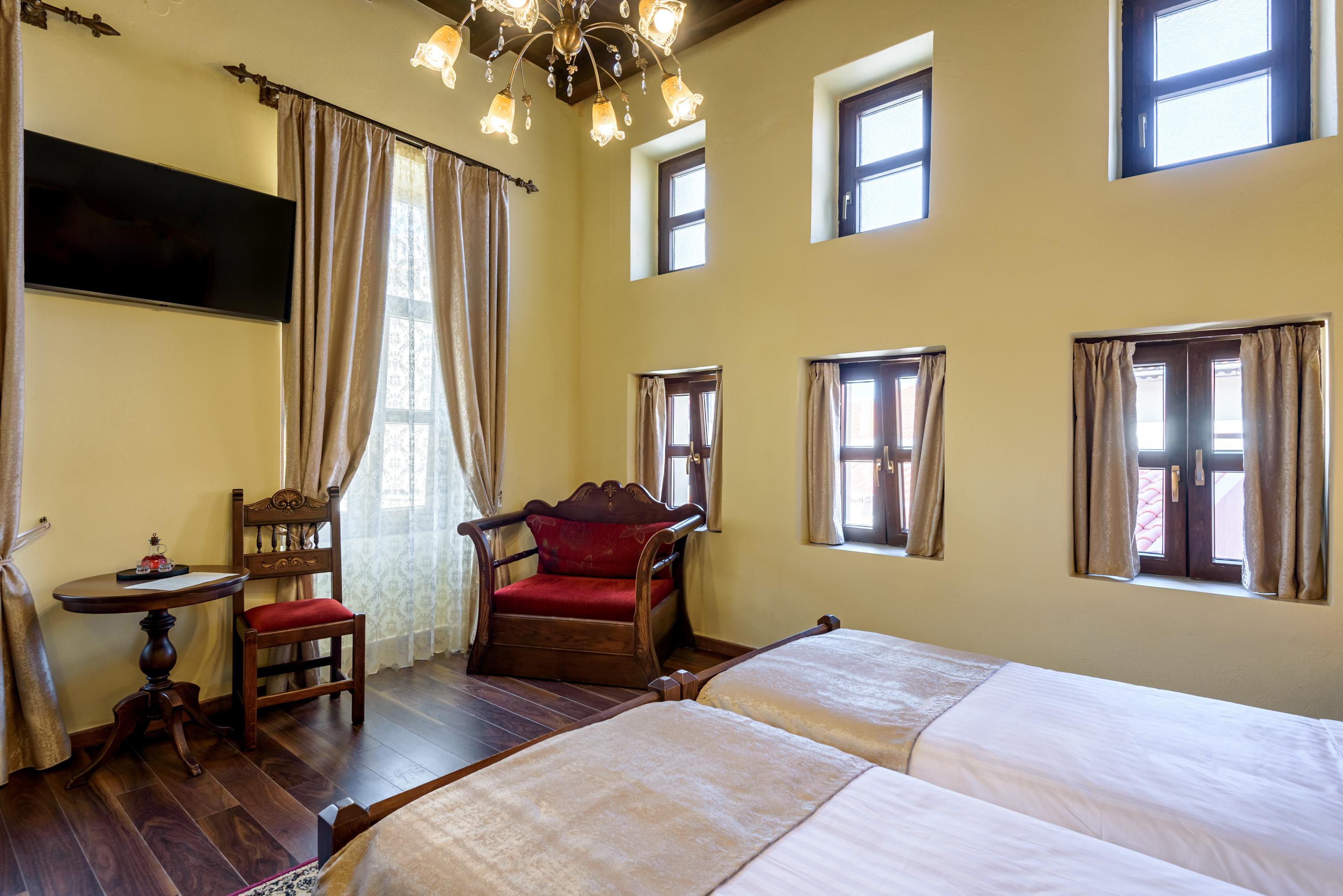 Porto Del Colombo Traditional Boutique Hotel Chrissi Akti Chania Exterior foto