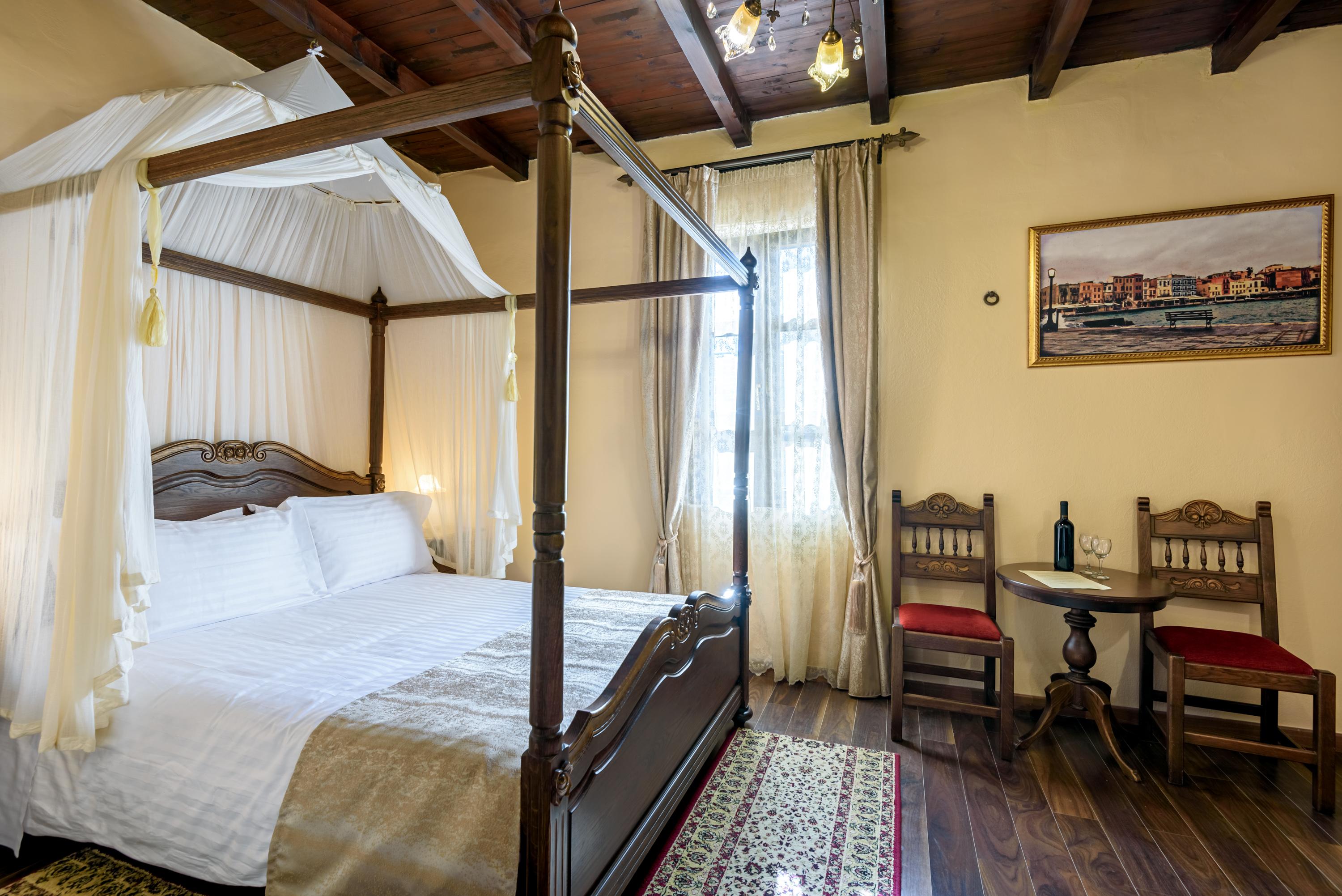 Porto Del Colombo Traditional Boutique Hotel Chrissi Akti Chania Exterior foto