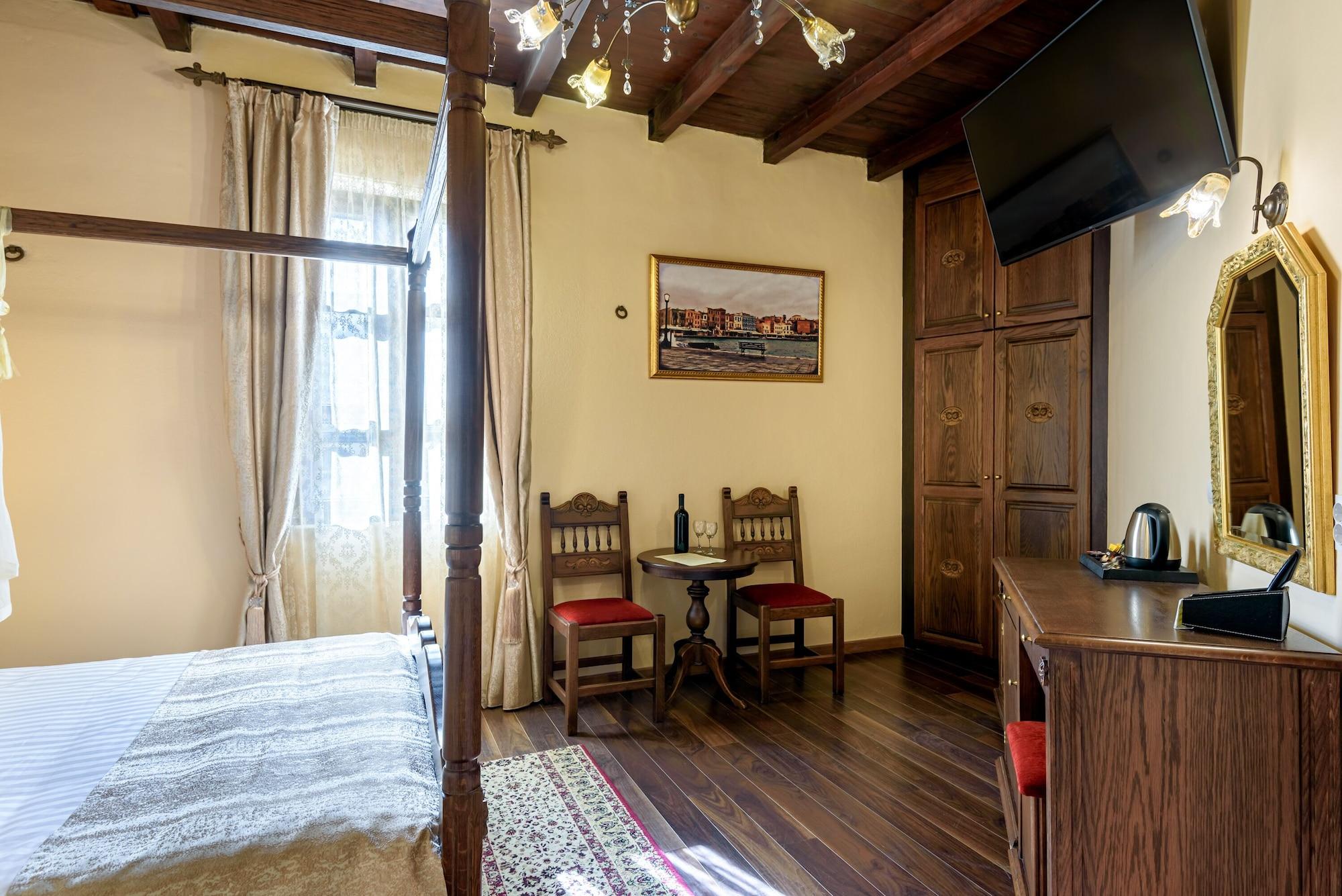 Porto Del Colombo Traditional Boutique Hotel Chrissi Akti Chania Exterior foto