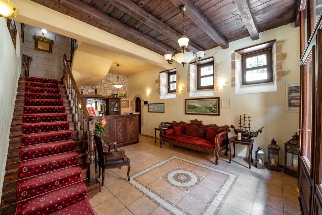 Porto Del Colombo Traditional Boutique Hotel Chrissi Akti Chania Exterior foto